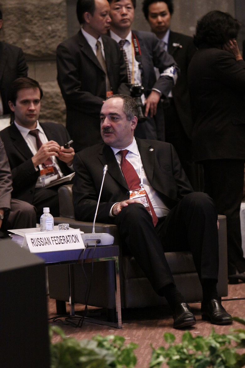 Russia Director - General Asia and Africa, Ministry of Economic Development, Grigory Sarishvili 