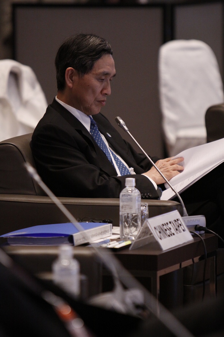 Chinese Taipei Minister of Economic Affairs, Yen-shiang SHIH 