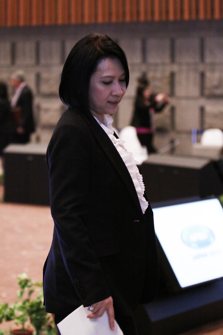 Thailand Commerce Minister, Nakasai PORNTHIVA