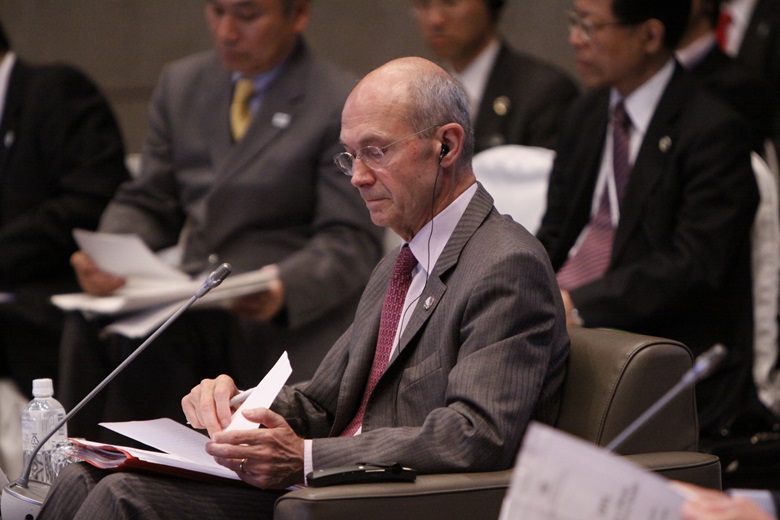 World Trade Organisation Director General, Pascal LAMY