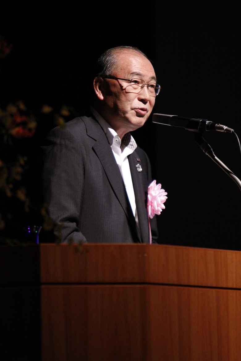 Atsutoshi Nishida, Chairman, Toshiba Corporation
