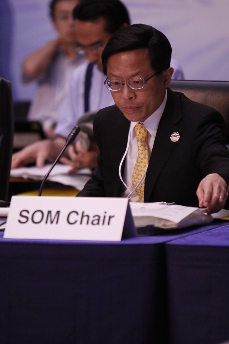 Hidehiko Nishiyama, co-Chair SOM APEC Japan 2010