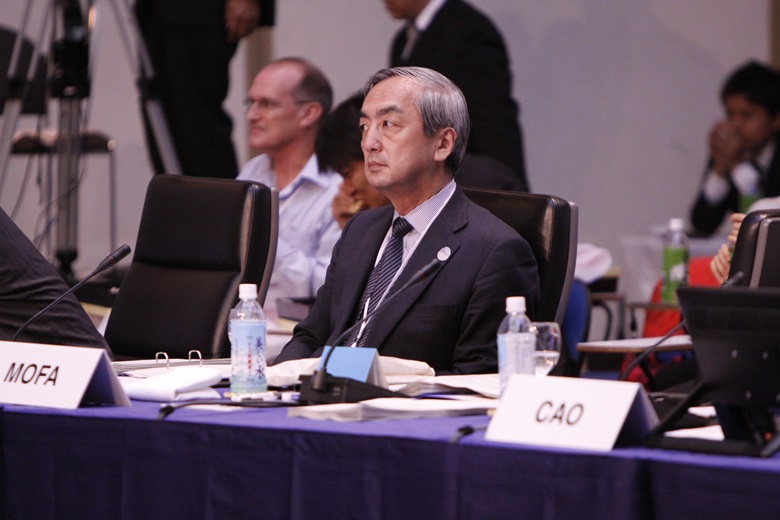 Kenji Hiramatsu, APEC Senior Official Japan