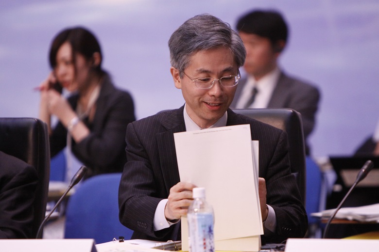 Makoto Shiota, APEC Senior Official, Japan