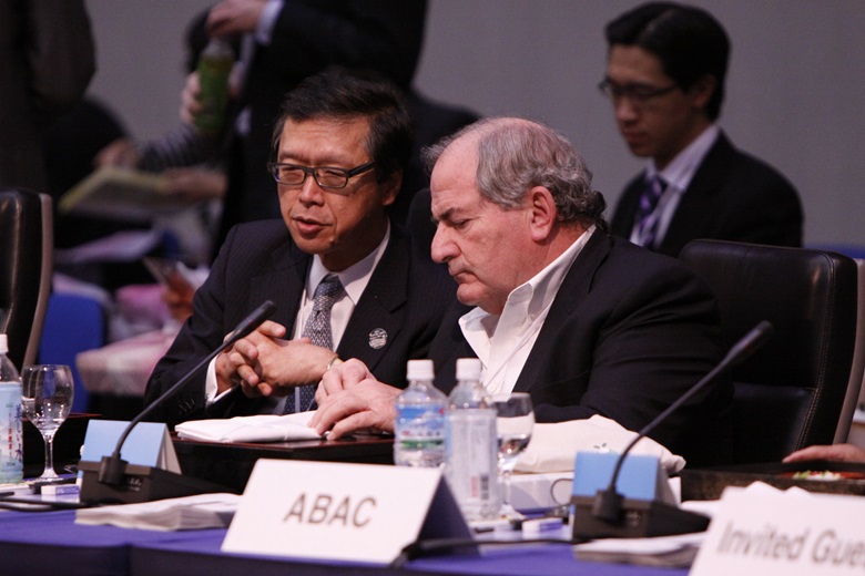Yoshihiro Watanable and Mark Johnson, Members of the APEC Business Advisory Council