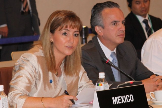 Mexico's Gloria Guevara Manzo, Secretary of Tourism