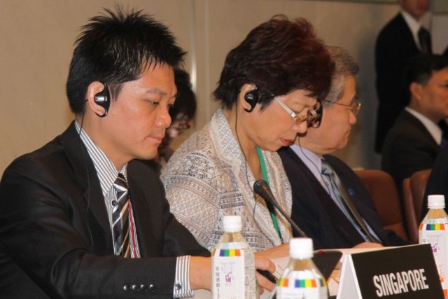 Singapore's Soo Siew Keong from the Singapore Tourism Board