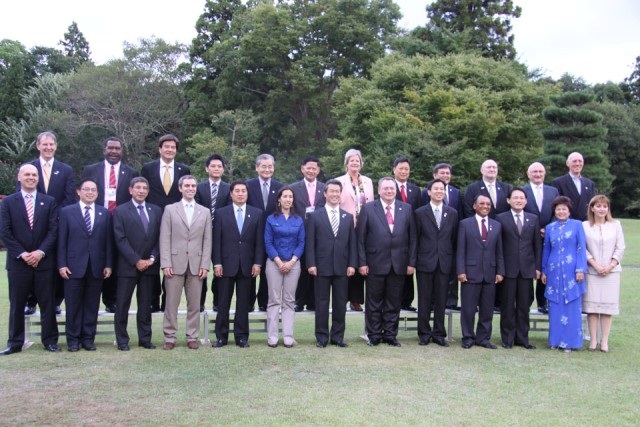 Tourism Ministers' group photo
