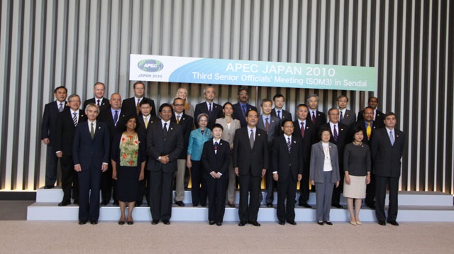 Group photo, APEC Senior Officials