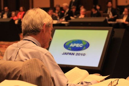 Australian Senior Official Ric Wells