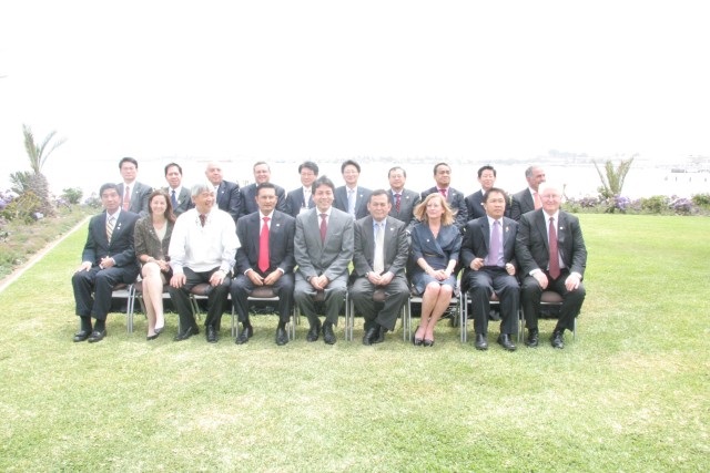 Group photo of Ocean-related Ministers