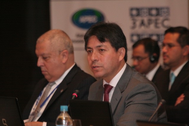 Jorge Villasante, Minister of Production, Peru