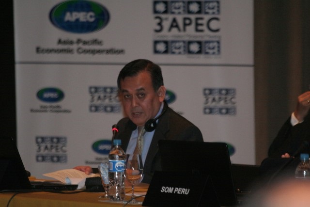 Muhamad Noor, Executive Director of APEC Secretariat