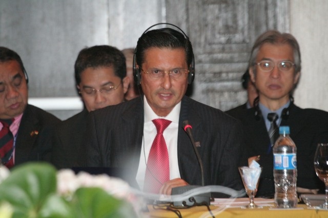 Fadel Muhammad, Minister of Marine Affairs and Fisheries, Indonesia