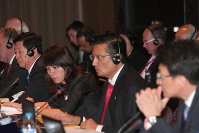 Fadel Muhammad, Minister of Marine Affairs and Fisheries, Indonesia