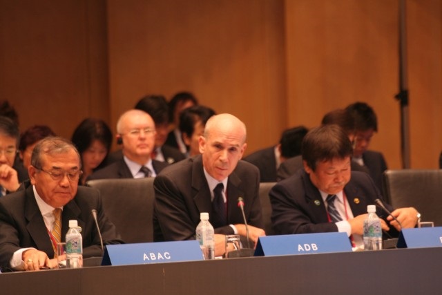 Charles Lawrence Greenwood Jr., Vice President, Asia Development Bank