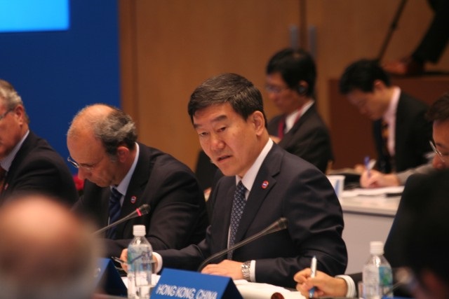 Dun Niu, Vice Minister of Agriculture, China
