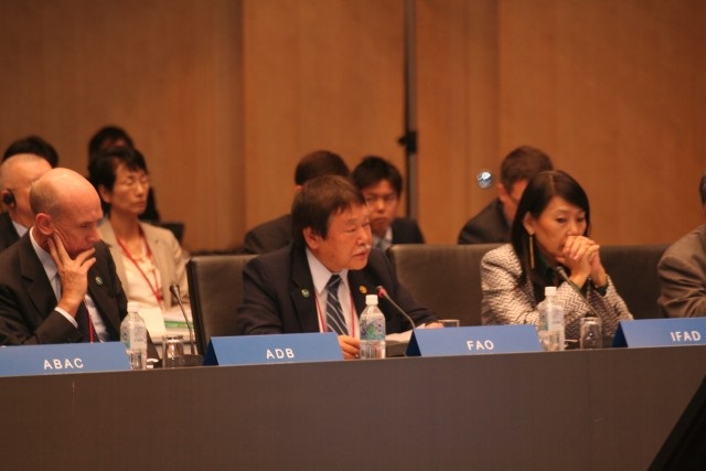 Hiroyuki Konuma, Assistant Director-General and FAO Regional Representative for Asia and the Pacific