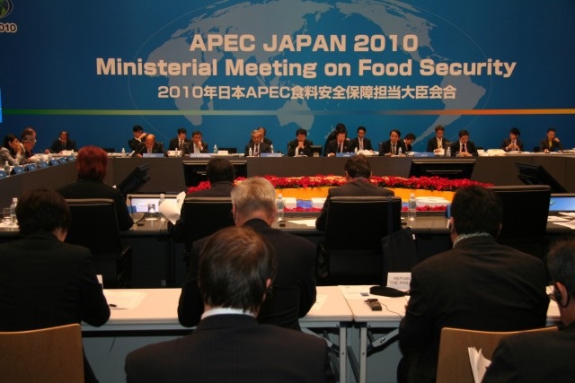 1st APEC Ministerial Meeting on Food Security