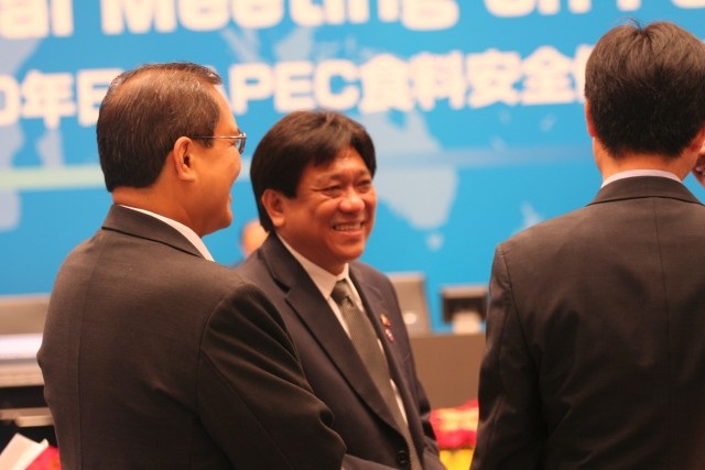 Proceso Jaraza Alcala, Secretary, Department of Agriculture, Philippines