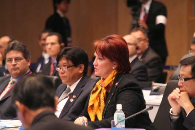 Elena Skrynnik, Minister of Agriculture, Russia