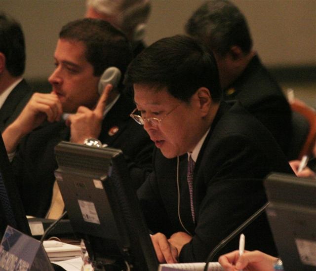 Wang Jun, Vice Minister of Finance, China