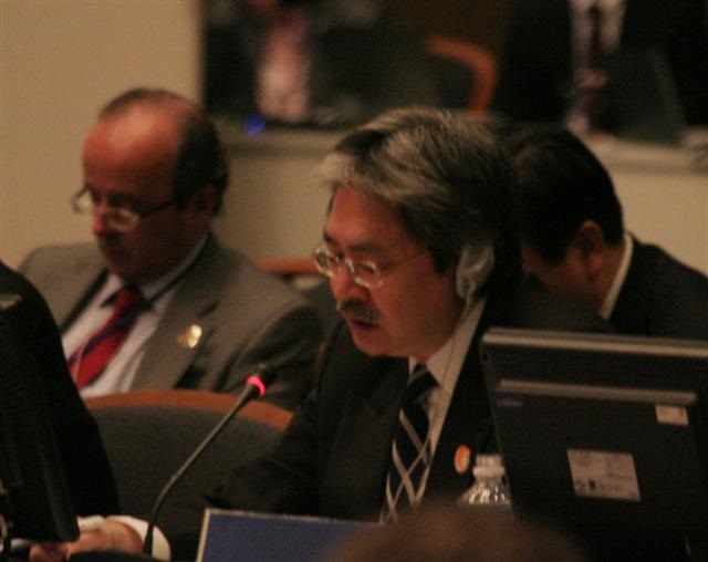 John Tsang, Financial Secretary, Hong Kong, China