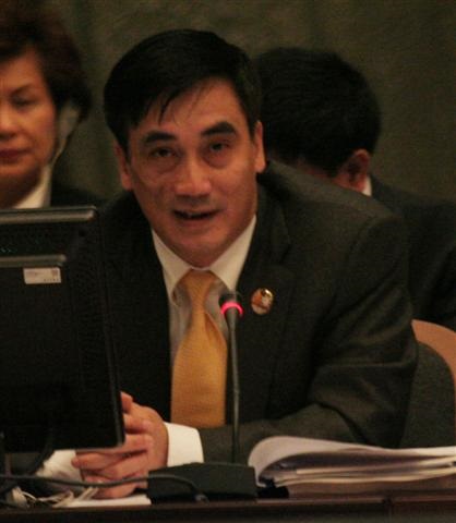 Tran Xuan Ha, Vice Minister of Finance, Vietnam