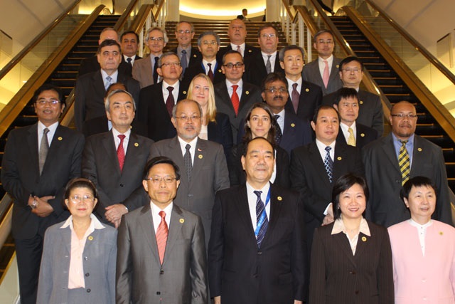 Group photo of APEC Senior Officials