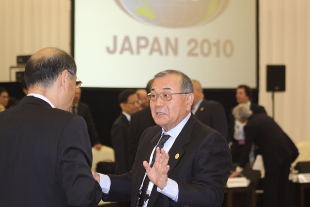 APEC Business Advisory Council Chair Gempachiro Aihara