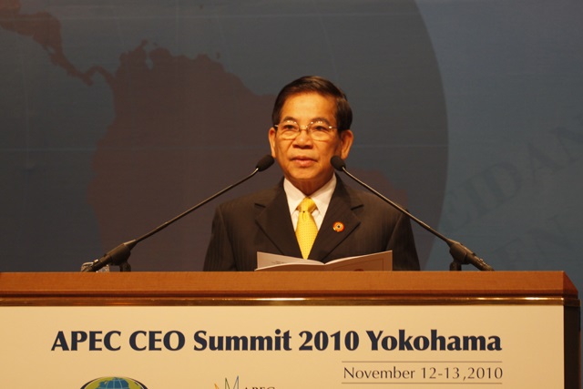 Nguyen Minh Triet, President of Vietnam