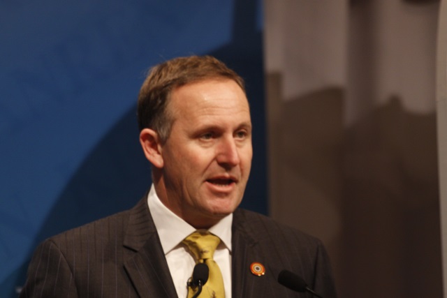 John Key, Prime Minister of New Zealand