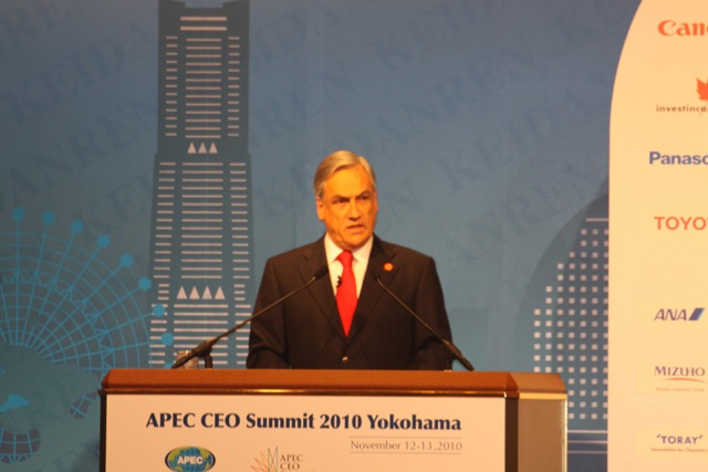 Sebastian Pinera Echenique, President of Chile