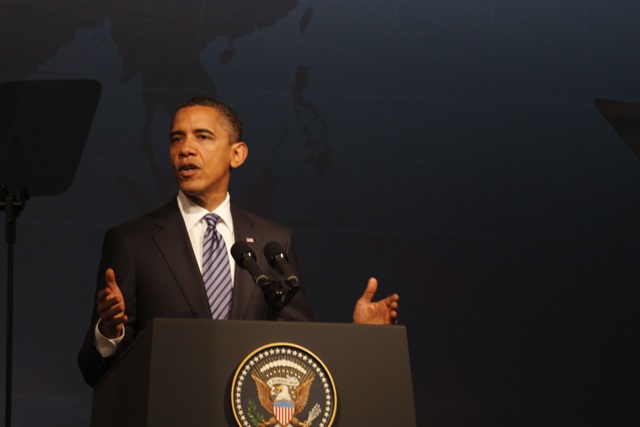 Barack Obama, President of the United States