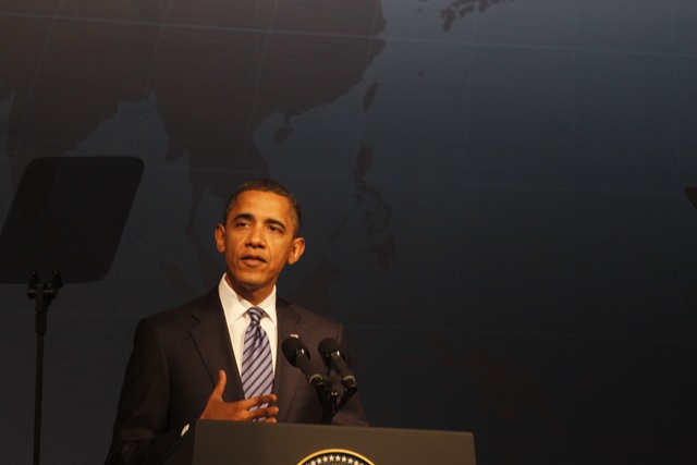 Barack Obama, President of the United States
