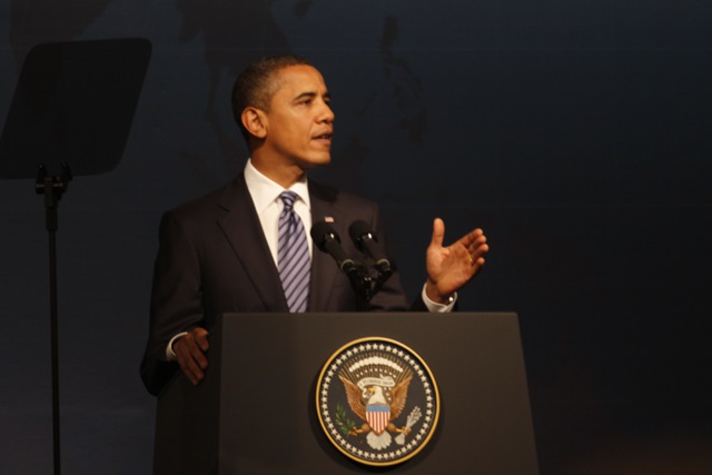 Barack Obama, President of the United States