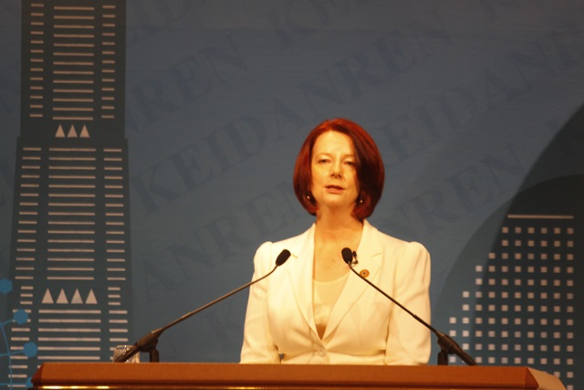 Julia Gillard, Prime Minister of Australia