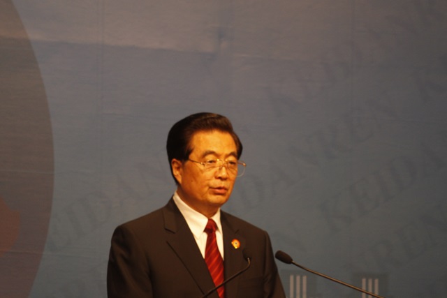 Hu Jintao, President of China