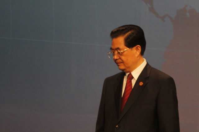 Hu Jintao, President of China