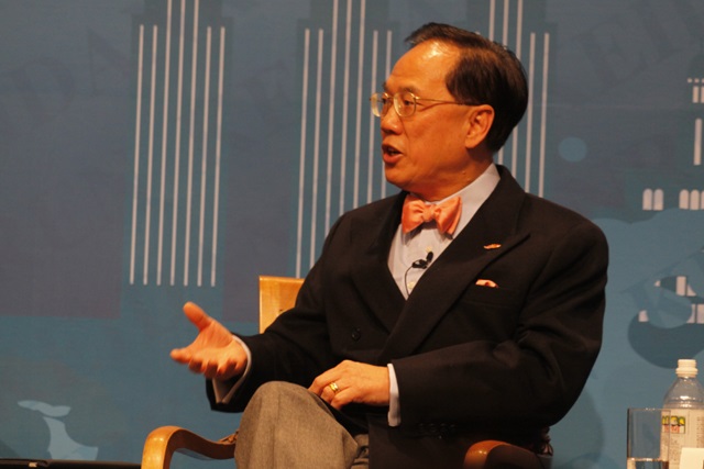 Donald Tsang, Chief Executive of Hong Kong, China