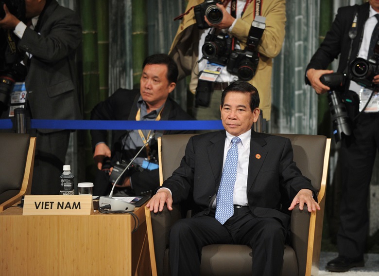 Nguyen Minh Triet, President of Viet Nam
