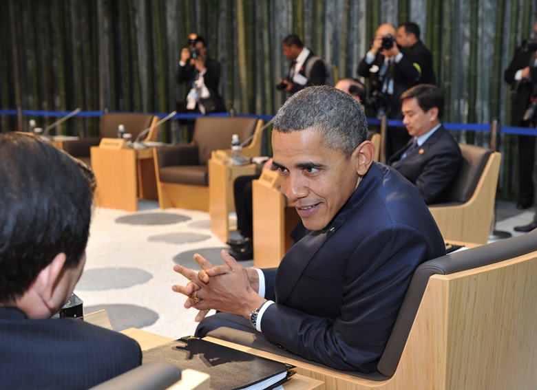 Barack Obama, President of the United States of America