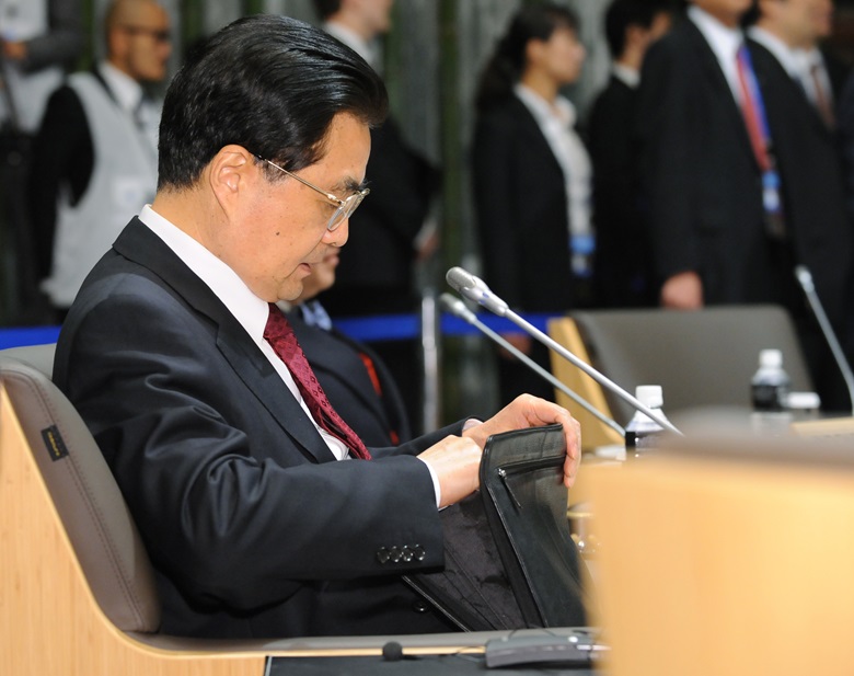 Hu Jintao, President of China