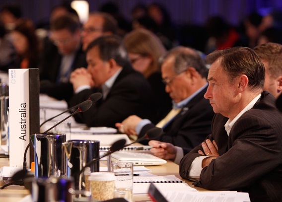 APEC Senior Official - Australia