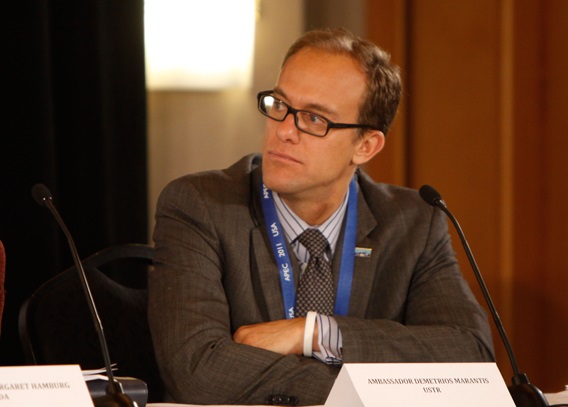 Ambassador Demetrios Marantis, Office of the United States Trade Representative 