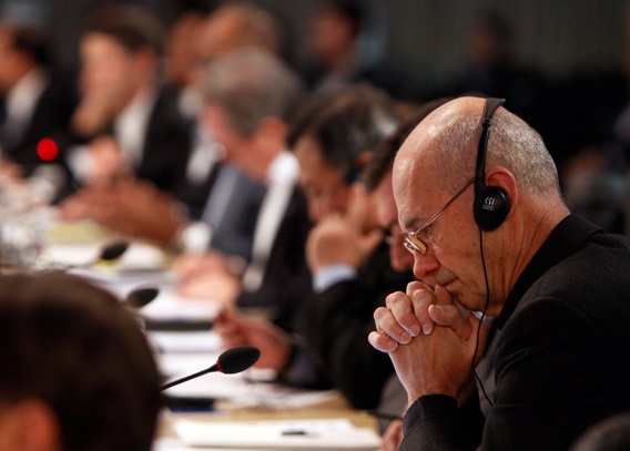 WTO Director-General, Pascal Lamy and APEC delegation