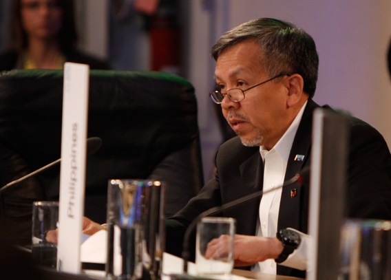 APEC Minister Responsible for Trade: Gregory L. Domingo, Philippines