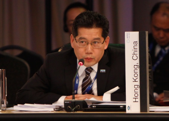 APEC Minister Responsible for Trade: Hong Kong, China