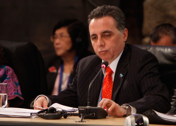 APEC Minister Responsible for Trade: Bruno Ferrari, Mexico