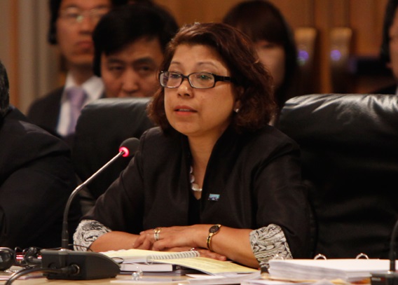 APEC Minister Responsible for Trade: Datuk Dr. Rebecca Fatima Sta Maria, Malaysia